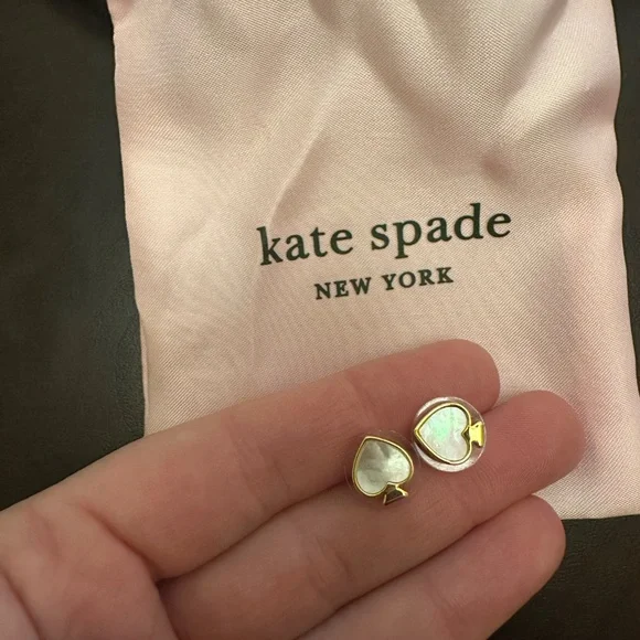 Kate Spade Jewelry Set Mother of Pearl - Picture 7 of 8